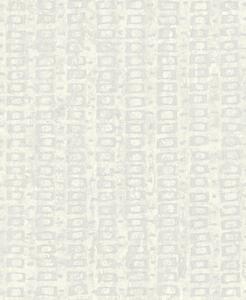 Luxusní bílá geometrická vliesová tapeta na zeď, 58711, Aurum II, Limonta