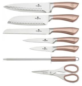 BERLINGER HAUS - Sada nožů 8dílná Rose Gold