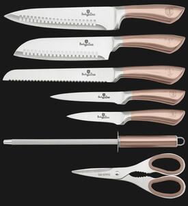 BERLINGER HAUS - Sada nožů 8dílná Rose Gold