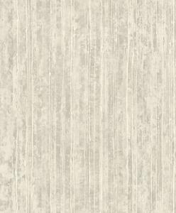 Luxusní stříbrno-béžová vliesová tapeta na zeď s pruhy, 57717, Aurum II, Limonta