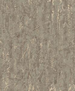 Luxusní šedo-hnědá vliesová tapeta na zeď s texturou, 57624, Aurum II, Limonta