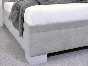 Čalouněná postel Fontana, s úložným prostorem, 90x200 cm