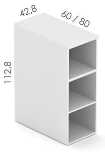 Skříň ke stolům EPIC, 3 police, hloubka 60cm (Skříň ke stolům EPIC, 3 police, hloubka 60cm)