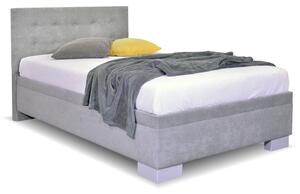 Čalouněná postel Laterna, s úložným prostorem, 140x200 cm
