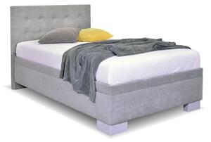 Čalouněná postel Laterna, s úložným prostorem, 90x200 cm