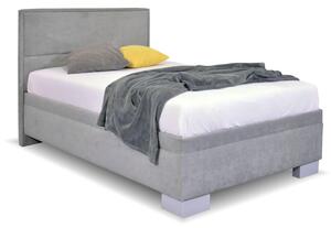 Čalouněná postel Marila, s úložným prostorem, 90x200 cm