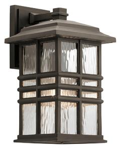VENKOVNÍ NÁSTĚNNÉ SVÍTIDLO, 20,3/22,8/35,9 cm Elstead Lighting - Venkovní nástěnná světla