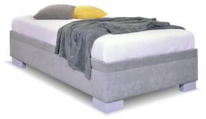Čalouněná postel Litera, s úložným prostorem, 120x200 cm