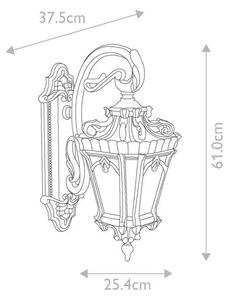 VENKOVNÍ NÁSTĚNNÉ SVÍTIDLO, 25.4/37.5/61 cm Elstead Lighting - Venkovní nástěnná světla