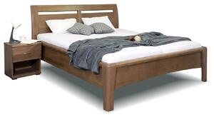 Zvýšená postel dvoulůžko z masivu CONSTANTA, masiv buk