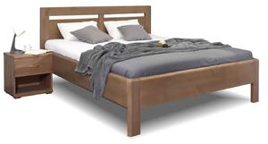 Zvýšená postel dvoulůžko z masivu CORNELIA, masiv buk