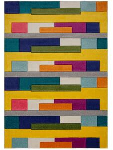 Flair Rugs, Kusový koberec Spectrum Mambo Multi, 120x170, vícebarevná, ložnice