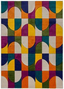 Flair Rugs, Kusový koberec Spectrum Chacha Multi, 80x150, vícebarevná, ložnice
