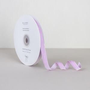 Sametová stuha 1 cm – Lavender (10 m)