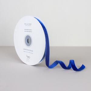 Sametová stuha 1 cm – Royal Blue (10 m)