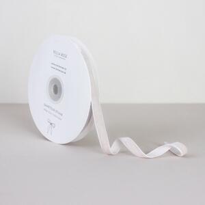 Sametová stuha 1 cm – Taupe (10 m)