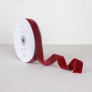 Sametová stuha 2 cm – Wine (10 m)
