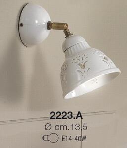 Keramická nástěnná lampa Callota 2223.A