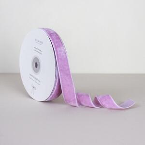 Sametová stuha 2 cm – Lavender (10 m)