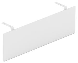 NABYTEK-DESIGNOVY.CZ - MEBLS12 - Čelní skleněná deska ke stolu EPIC, volitelná délka 90/110/130/150cm, 40S - černé sklo