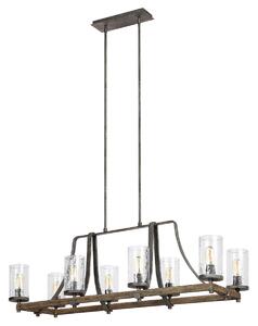 LUSTR, 116.8/65.1/40.6 cm Elstead Lighting - Lustry