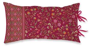 Pip Studio dekorační polštář 35 x 60 cm - tmavě růžový