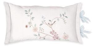 Pip Studio dekorační polštář Desi Garden 35x60 - bílý