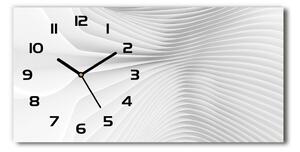 Skleněné hodiny na stěnu Abstrakce linie pl_zsp_60x30_f_76046743