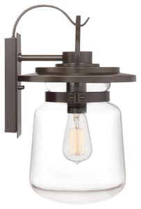 VENKOVNÍ NÁSTĚNNÉ SVÍTIDLO, 22,8/25,3/39,3 cm Elstead Lighting - Venkovní nástěnná světla