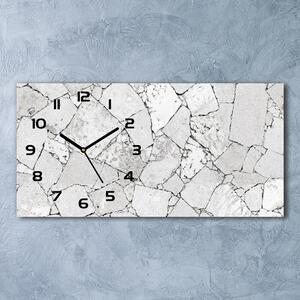 Skleněné hodiny na stěnu Kamenná stezka pl_zsp_60x30_f_77063653