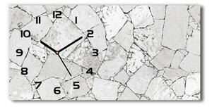 Skleněné hodiny na stěnu Kamenná stezka pl_zsp_60x30_f_77063653