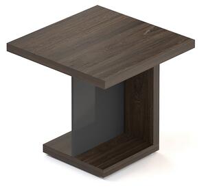 Manažerský konferenční stolek SOLID, čtvercový 80x80cm (Manažerský konferenční stolek SOLID, čtvercový 80x80cm, výška 75cm)