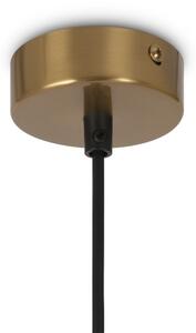 Maytoni MOD013PL-04BS1 - Lustr na lanku RING 4xG9/25W/230V zlatá