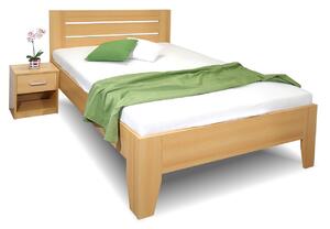 Zvýšená postel jednolůžko CANARIA 120x200