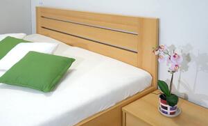 Zvýšená postel s úložným prostorem CANARIA, 120x200