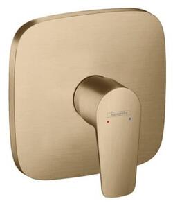 Sprchová baterie Hansgrohe Talis E bez podomítkového tělesa kartáčovaný bronz 71765140