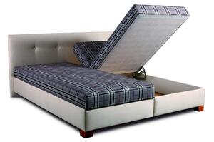Čalouněná postel MAXRELAX, s úložným prostorem