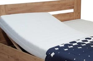 Zvýšená postel Sandra, s roštem a matrací