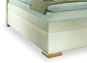 Americká postel boxspring LUCIA, s úložným prostorem