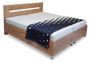 Zvýšená postel Sandra, s roštem a matrací
