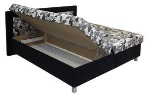 Čalouněná postel Alena, s úložným prostorem