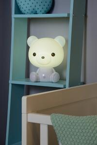 Lucide 71590/03/31 LED dětské stolní svítidlo Dodo Bear 1x3W | 70lm - medvídek, bílá