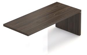 Manažerský opěrný stůl SOLID, 200cm (Manažerský opěrný stůl SOLID, 200cm, volitelně s čelní deskou a bez)