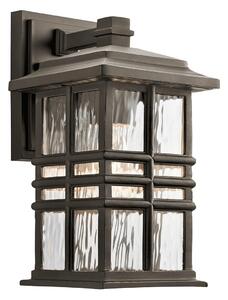 VENKOVNÍ NÁSTĚNNÉ SVÍTIDLO, 16,5/19/30,2 cm Elstead Lighting - Venkovní nástěnná světla
