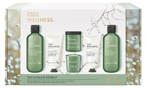 Baylis & Harding Wellness Ladies - sada tělové péče a svíčky, 6 ks