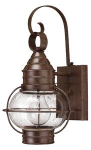 VENKOVNÍ NÁSTĚNNÉ SVÍTIDLO, 18,4/20,3/35,6 cm Elstead Lighting - Venkovní nástěnná světla
