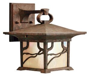 VENKOVNÍ NÁSTĚNNÉ SVÍTIDLO, 20,3/22,2/23,7 cm Elstead Lighting - Venkovní nástěnná světla