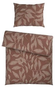 POVLEČENÍ satén hnědá 140/200 cm Novel - Povlečení