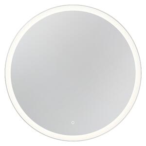 Dubiel Vitrum Niva zrcadlo 80x80 cm kulatý s osvětlením 5905241011431