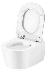 WC SET Geberit DuoFix s WC mísou Corona + tlačítko Delta 01, bílé + izolační deska